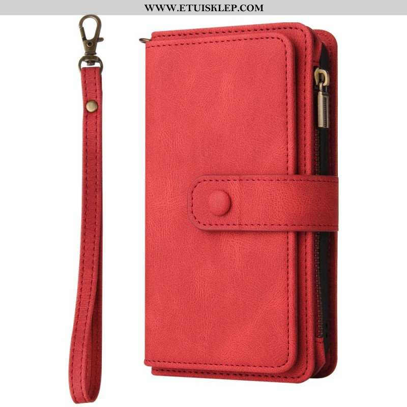 Etui Folio do Xiaomi 12 Lite Wielofunkcyjny Uchwyt Na Karty